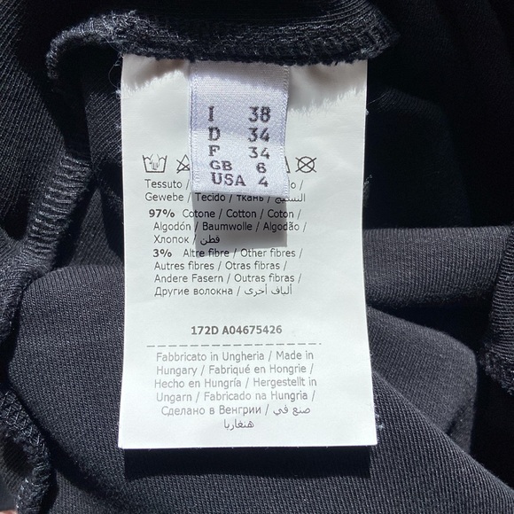 Moschino Couture “We Love Our Customers” Dress - Picture 9 of 10